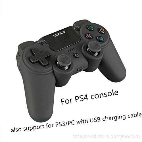 Senze Sz-4007b Wireless Game Controlle for PS4 with Touchpad, Have It in Stock